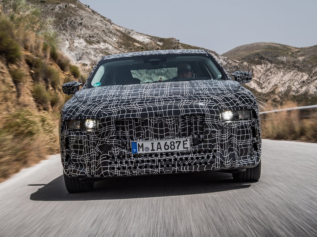 BMW i7 Testing