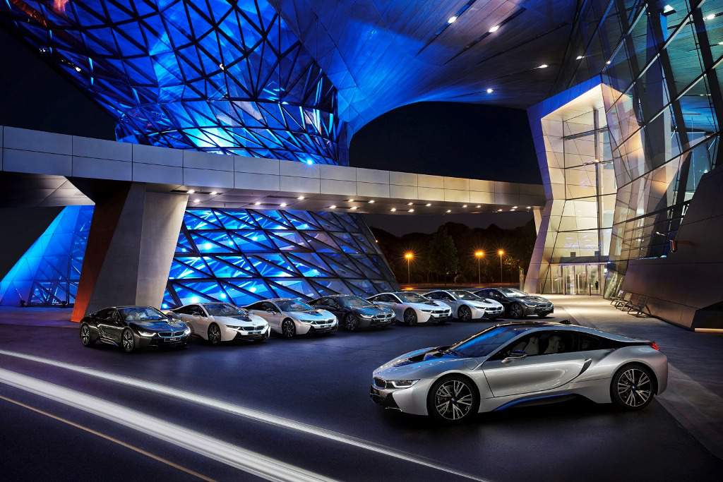 BMW i8 Deliveries Germany