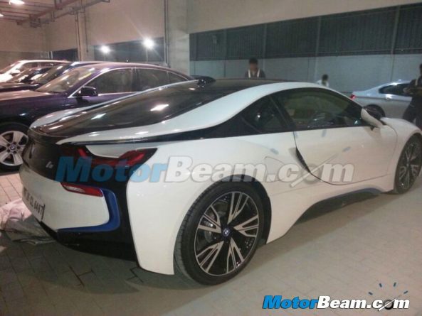 BMW i8 India Dealer