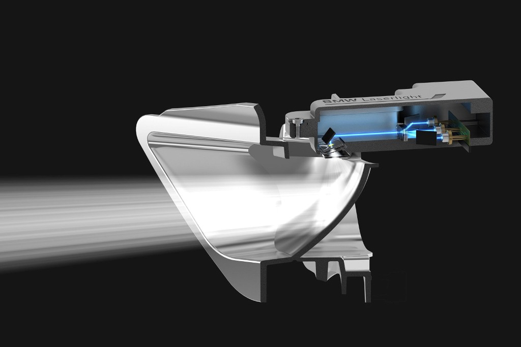 BMW i8 Laser Headlights Technology