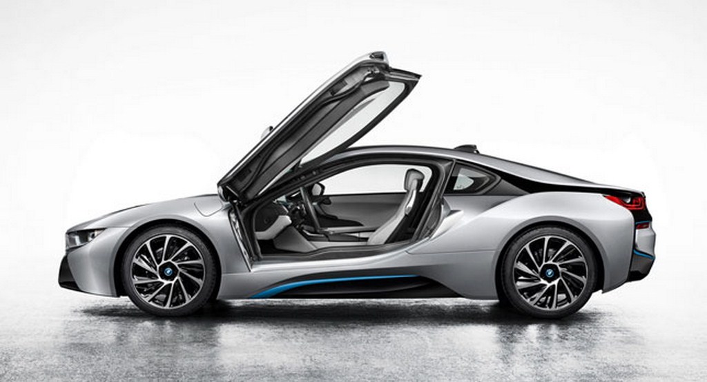 BMW i8 Production Version Leaked