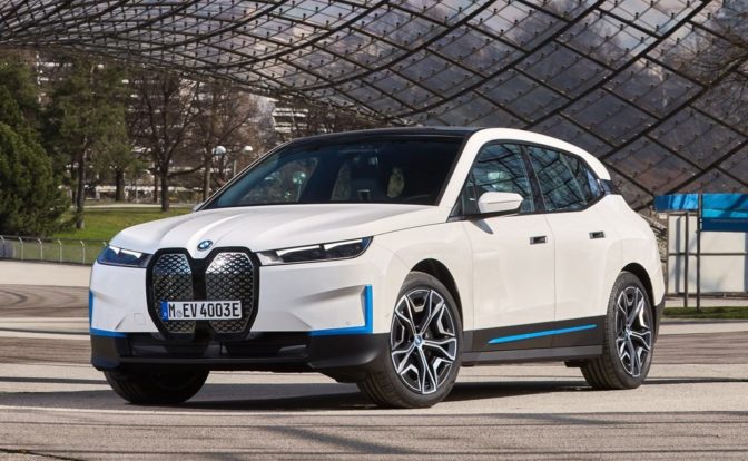 BMW iX Price