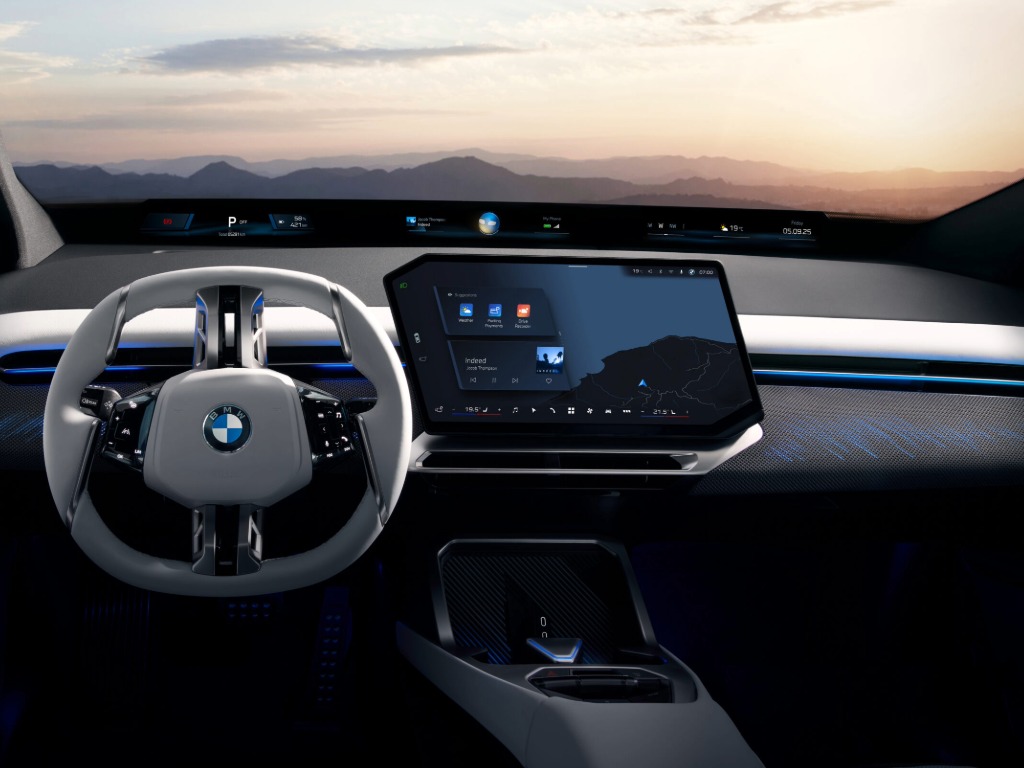 BMW iX3 interior