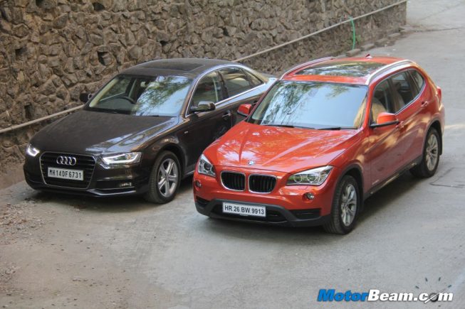 BMW vs Audi