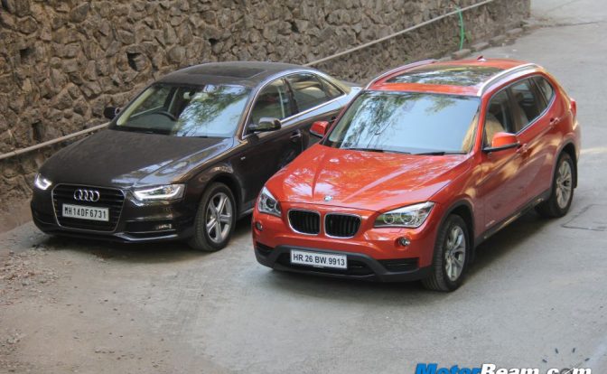 BMW vs Audi