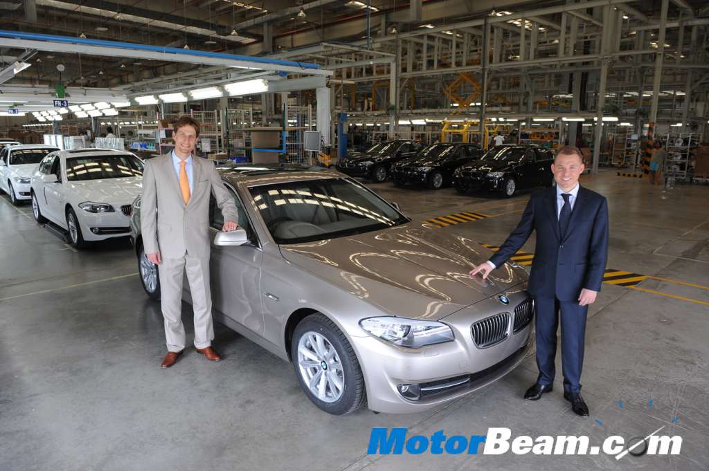 BMW_10000th_India_Car BMW_10000th_India_Car