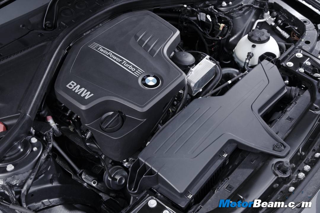 BMW 3-Series F30 Engine BMW 3-Series F30 Engine