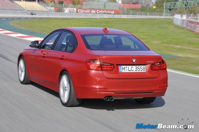 BMW 3-Series F30 First Drive