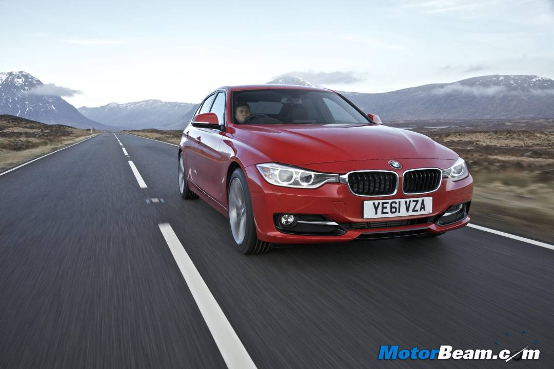 BMW 3-Series F30 Front BMW 3-Series F30 Front
