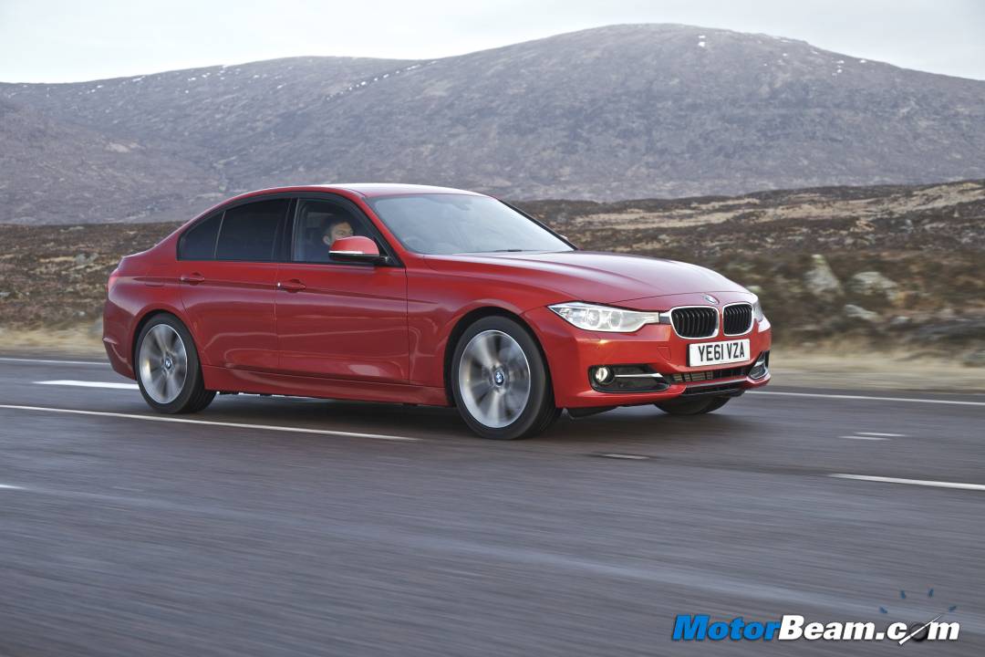 BMW 3-Series F30 Test Drive