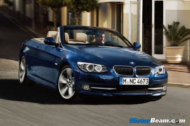 BMW 330d Convertible