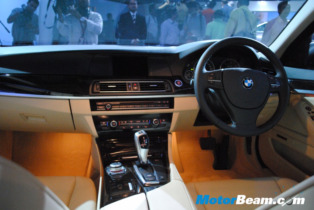 BMW_5-Series_F10_Dashboard