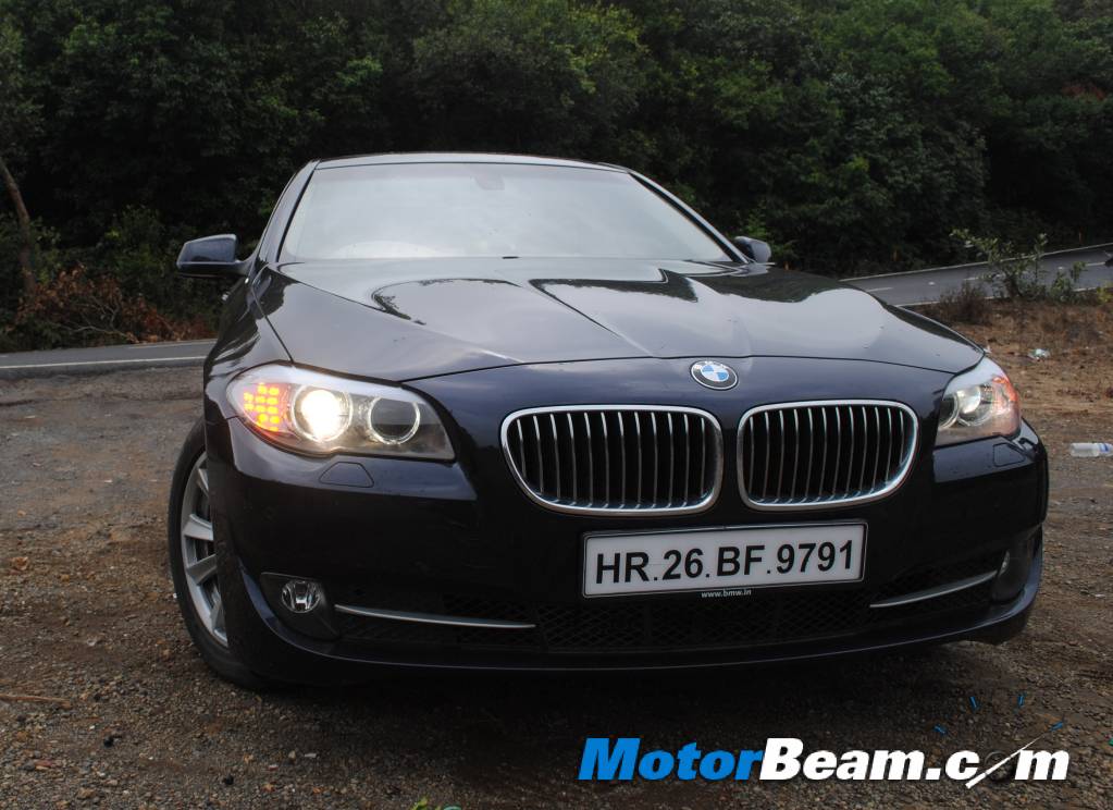 BMW 520d Test Drive Review BMW 520d Test Drive Review