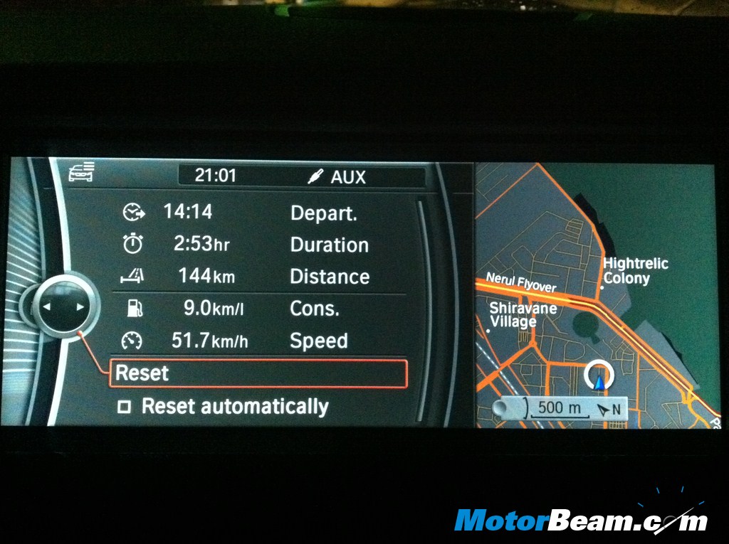 BMW_530d_Onboard_Computer iDrive