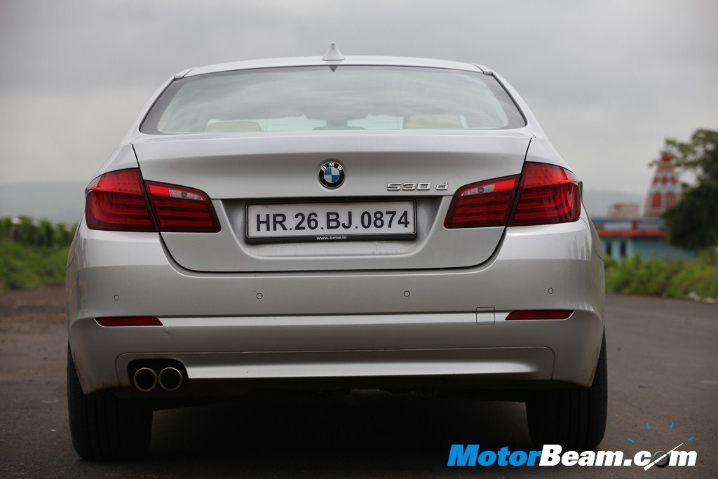 BMW_530d_Rear Rear