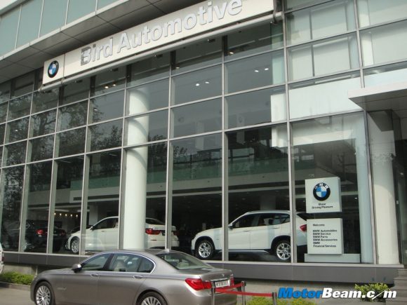 BMW Bird Automotive Showroom