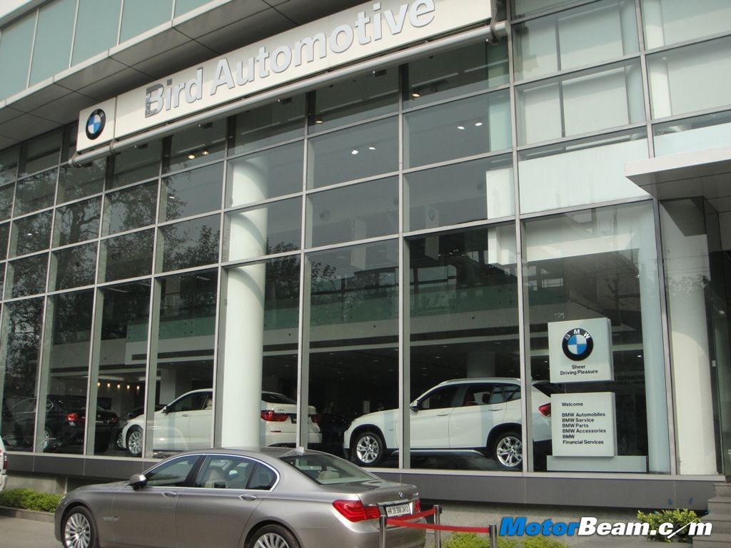 BMW Bird Automotive Showroom BMW Bird Automotive Showroom