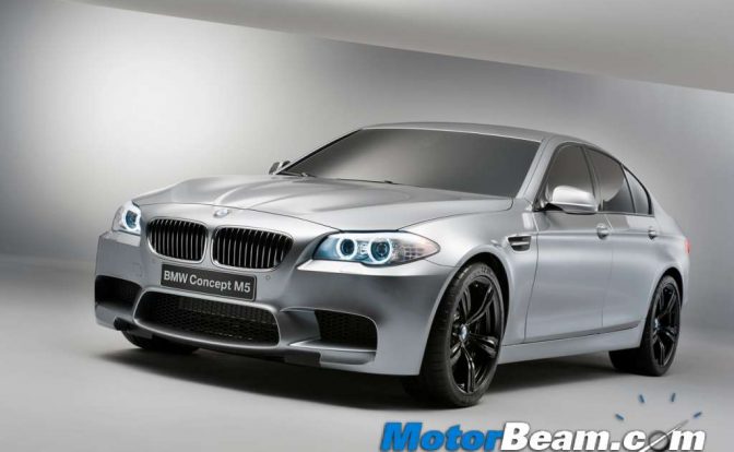BMW_Concept_M5_Rear