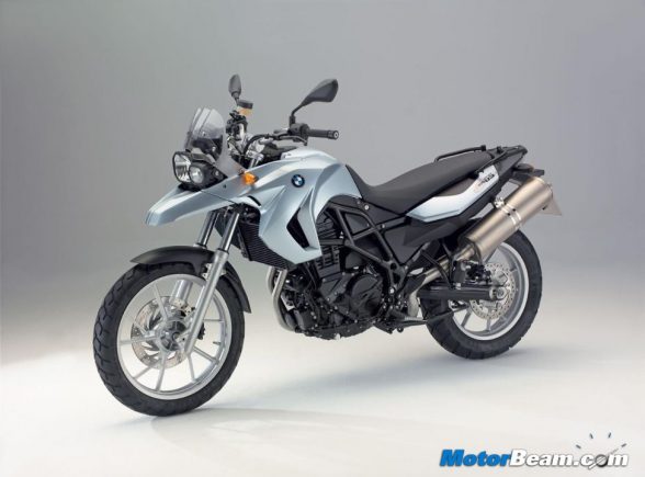 BMW F650 GS India
