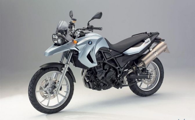 BMW F650 GS India