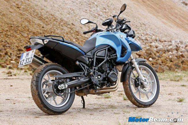BMW F650 GS Wallpaper