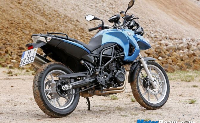 BMW F650 GS Wallpaper