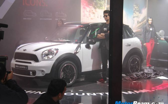 BMW Mini India Launch