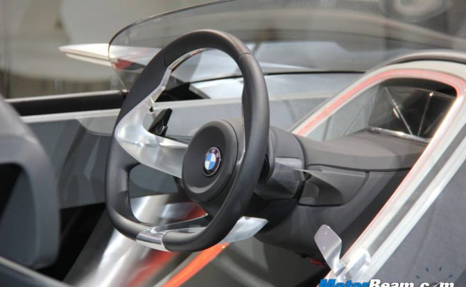 BMW Vision ConnectedDrive Interior