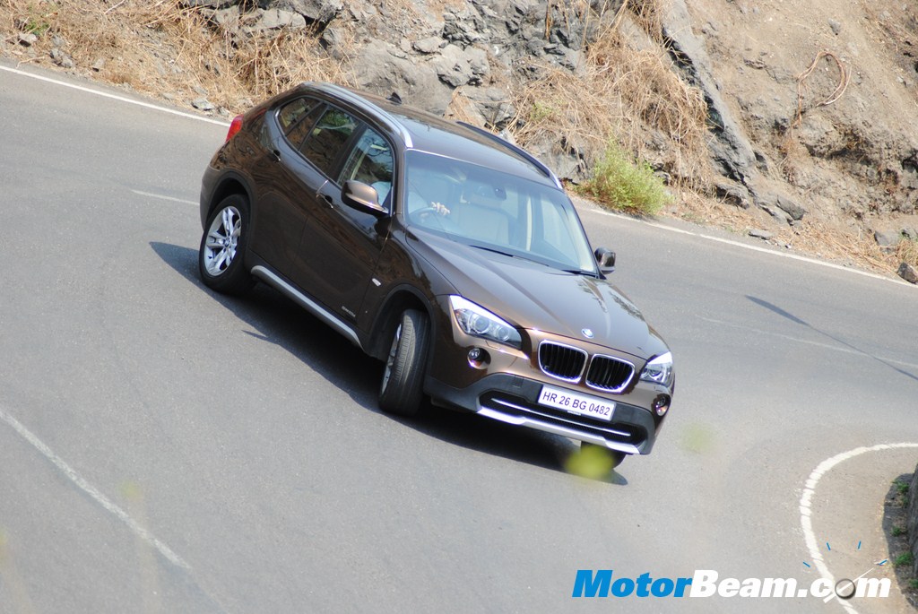 BMW_X1_Handling