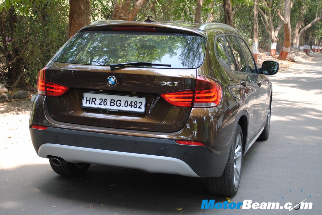 BMW_X1_Rear