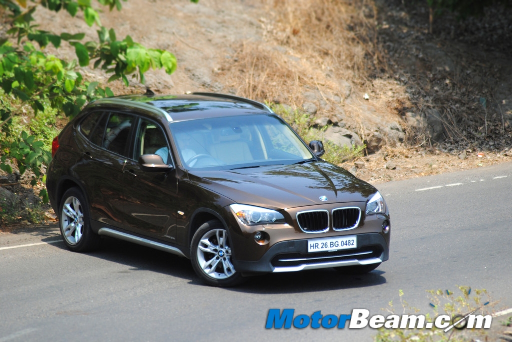 BMW X1 Test Drive Review BMW X1 Test Drive Review