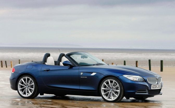 BMW Z4 India Wallpaper