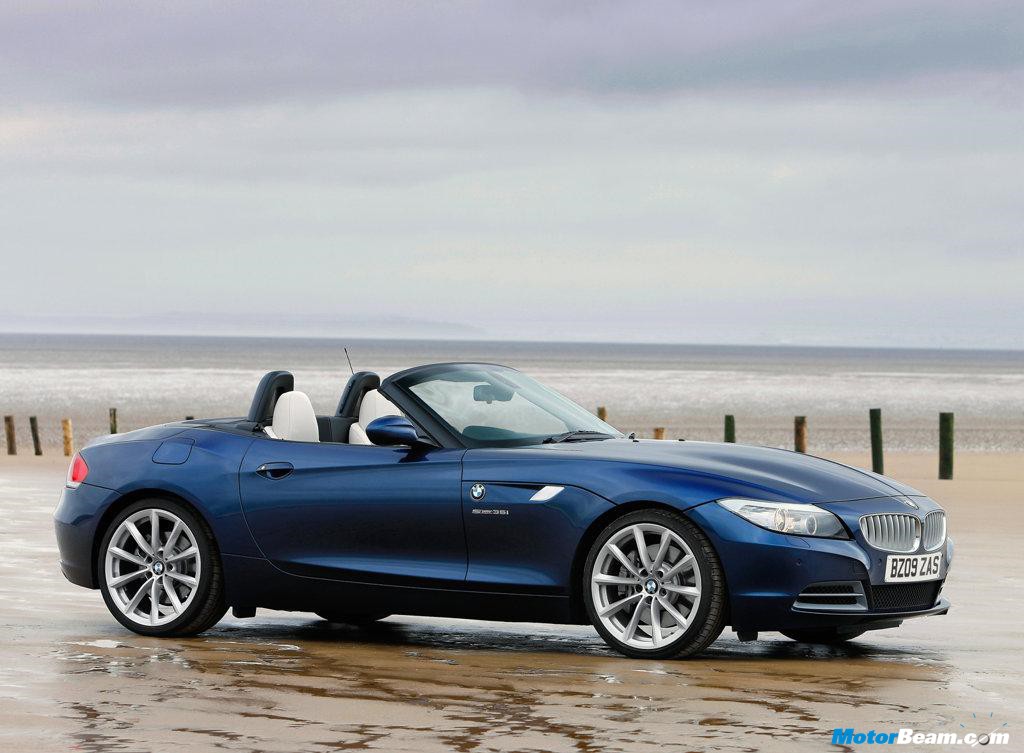 BMW Z4 India Wallpaper
