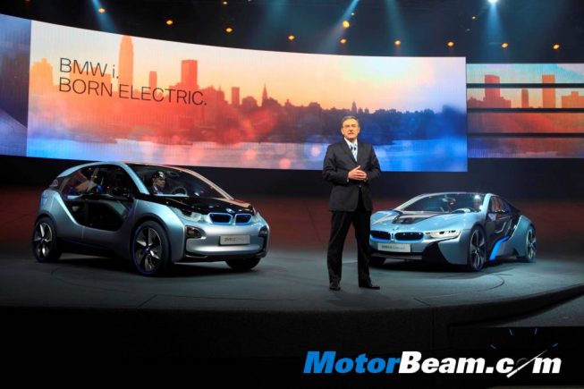 BMW i3 i8 Unveil