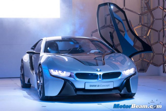 BMW i8 Concept