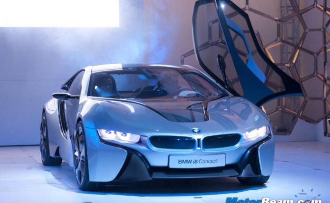 BMW i8 Concept