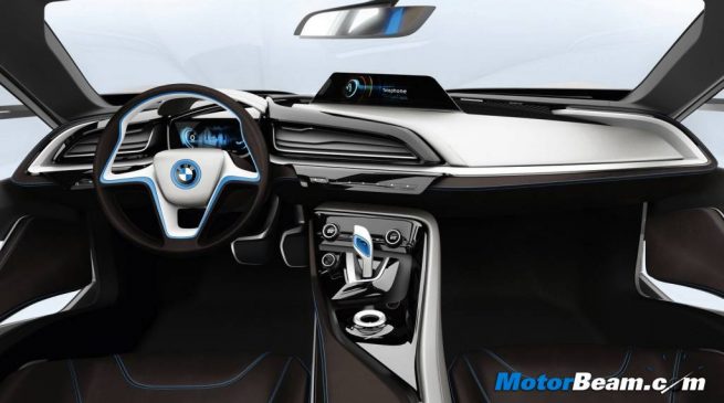 BMW i8 Concept Interiors