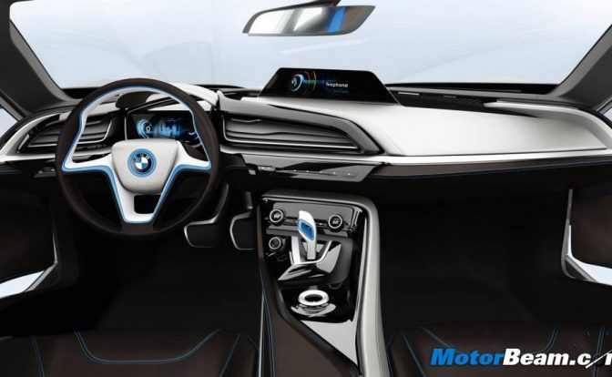BMW i8 Concept Interiors