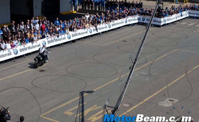 BMW Two Million Bike Celebration