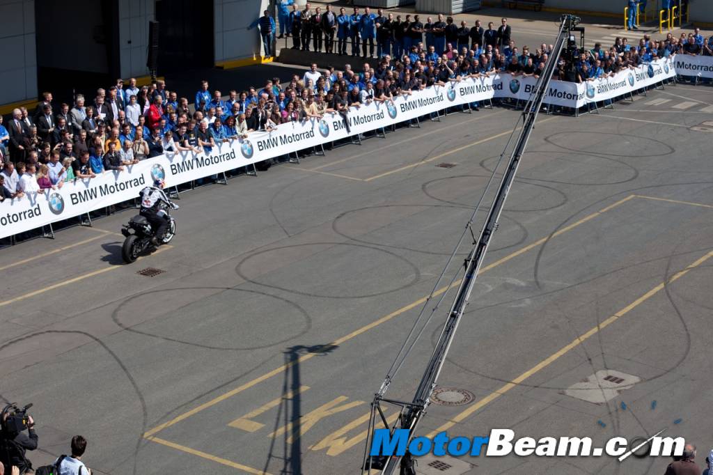 BMW Two Million Bike Celebration BMW Two Million Bike Celebration