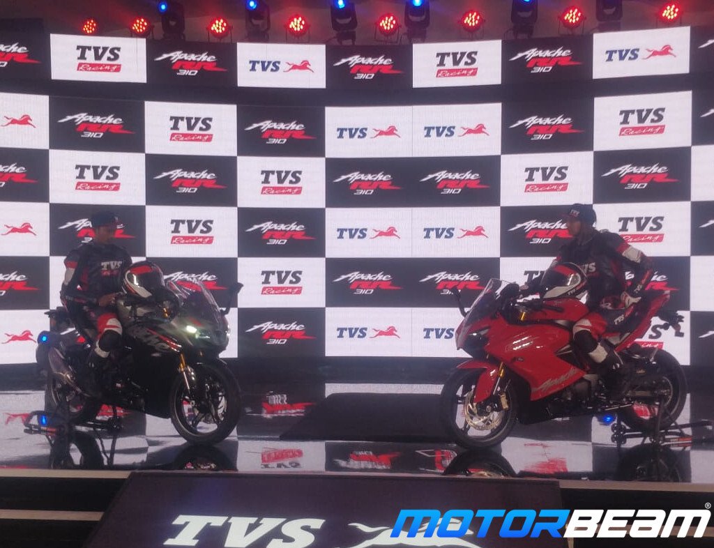 BS6 Apache RR310 Launch