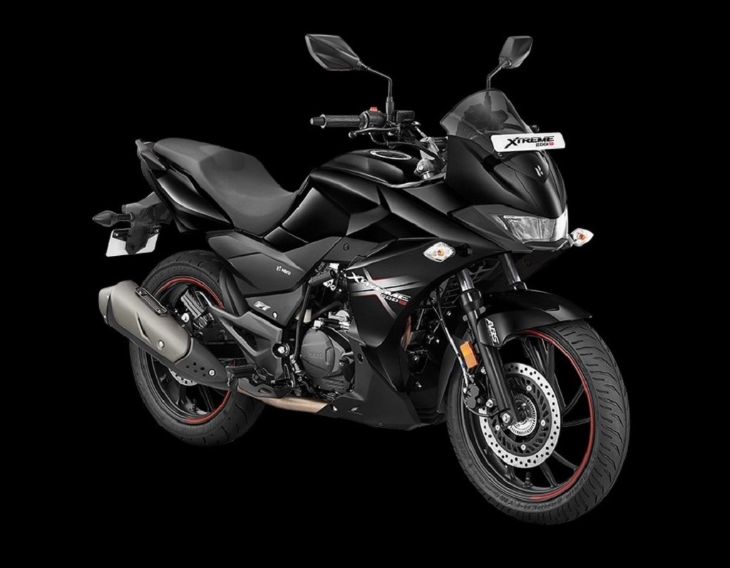 BS6 Hero Xtreme 200S Front