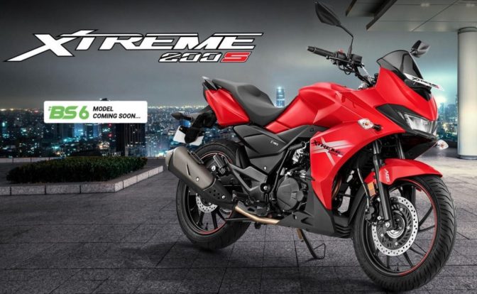 BS6 Hero Xtreme 200S Launch
