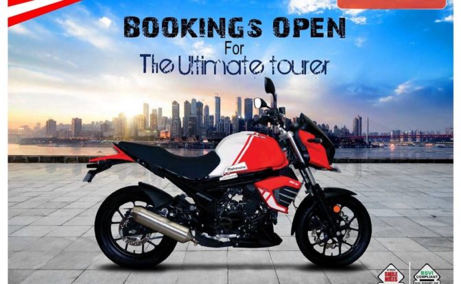 BS6 Mahindra Mojo Bookings Open