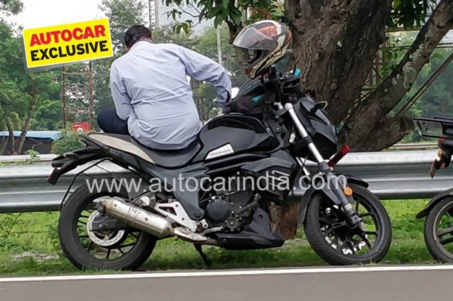 BS6 Mojo 300 Spied