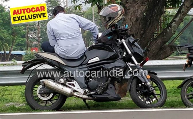 BS6 Mojo 300 Spied