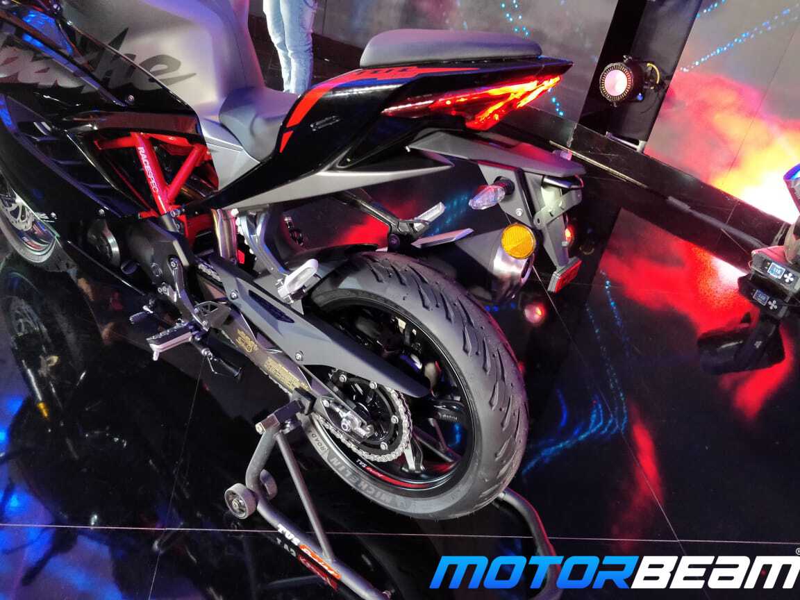 BS6 TVS Apache RR 310 Rear