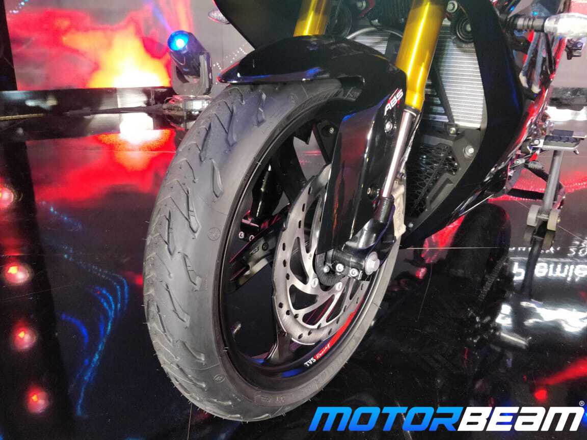 BS6 TVS Apache RR 310 Wheel
