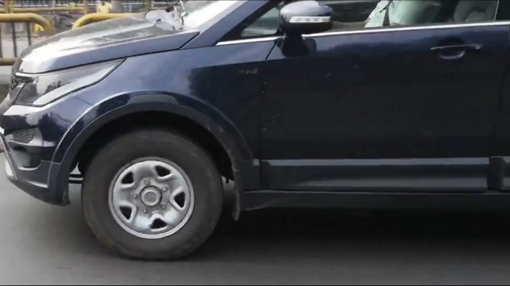 BS6 Tata Hexa 4x4