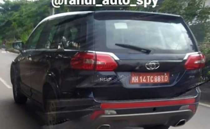 BS6 Tata Hexa 4x4 Spied
